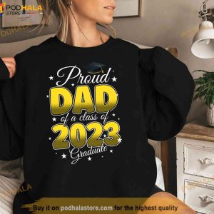 Graduation Proud Dad Of A Class Of 2023 Graduate Senior 2023 2