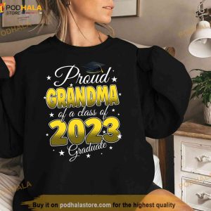 Graduation Proud Grandma of a Class of 2023 Graduate Senior 2023