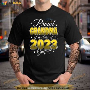 Graduation Proud Grandma Of A Class Of 2023 Graduate Senior 2023 3