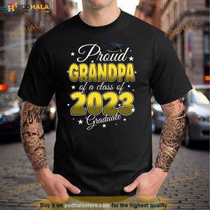 Graduation Proud Grandpa of a Class of 2023 Graduate Senior 2023
