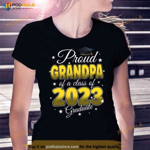 Graduation Proud Grandpa Of A Class Of 2023 Graduate Senior 2023 3