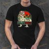Grandpa Saurus Funny T Rex Dinosaur Fathers Day Vintage Gift Shirt