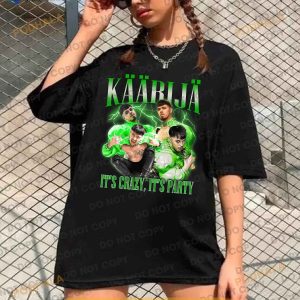 Graphic Kaarija Vintage 90s Unisex Shirt, It's Crazy Vintage Bootleg Inspired Tee