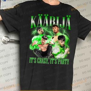 Graphic Kaarija Vintage 90s Unisex Shirt Its Crazy Vintage Bootleg Inspired Tshirt