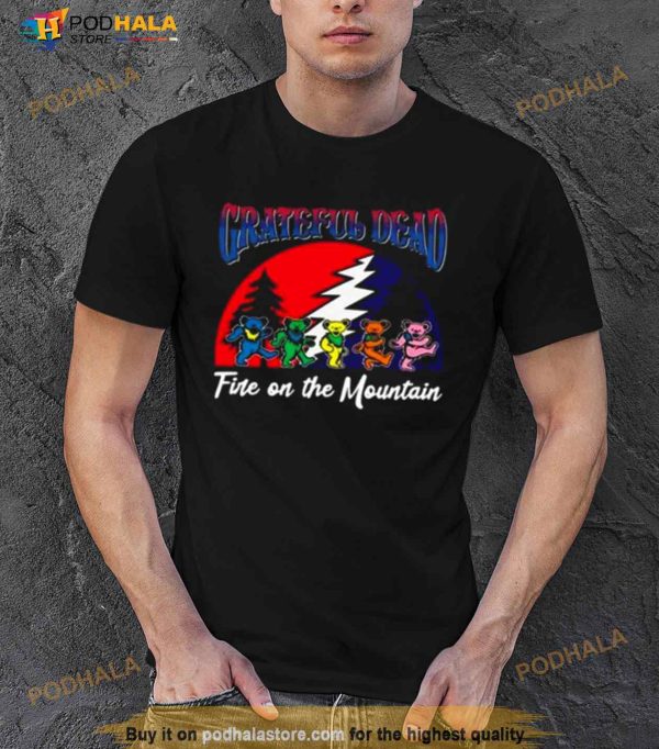 Grateful Dead Fire On The Mountain 2023 Shirt