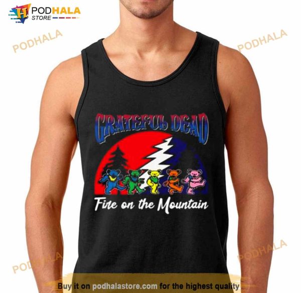 Grateful Dead Fire On The Mountain 2023 Shirt