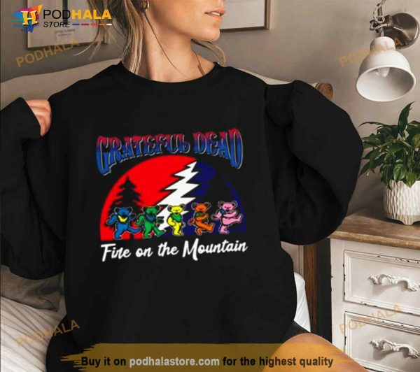 Grateful Dead Fire On The Mountain 2023 Shirt