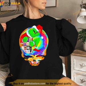 Minnesota Vikings Ugly Christmas Sweater Grateful Dead SKull And Bears –  The Database Site Store