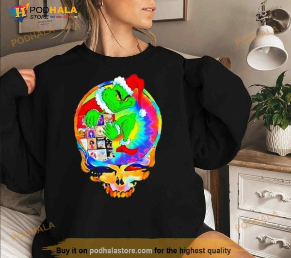 Grateful Dead Grinch Albums Shirt