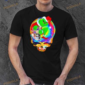 Grateful Dead Grinch Albums Shirt 2