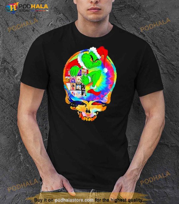 Grateful Dead Grinch Albums Shirt