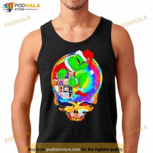 Grateful Dead Grinch Albums Shirt 3