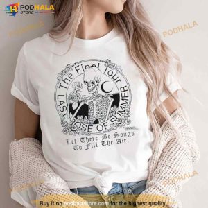 Grateful Dead Last The Final Tour Rose Of Summer Shirt 2