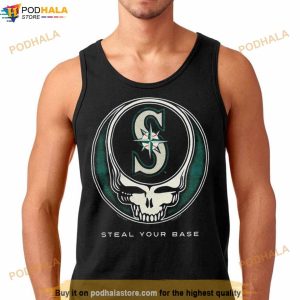 Grateful Dead Seattle Mariners Steal Your Base Shirt