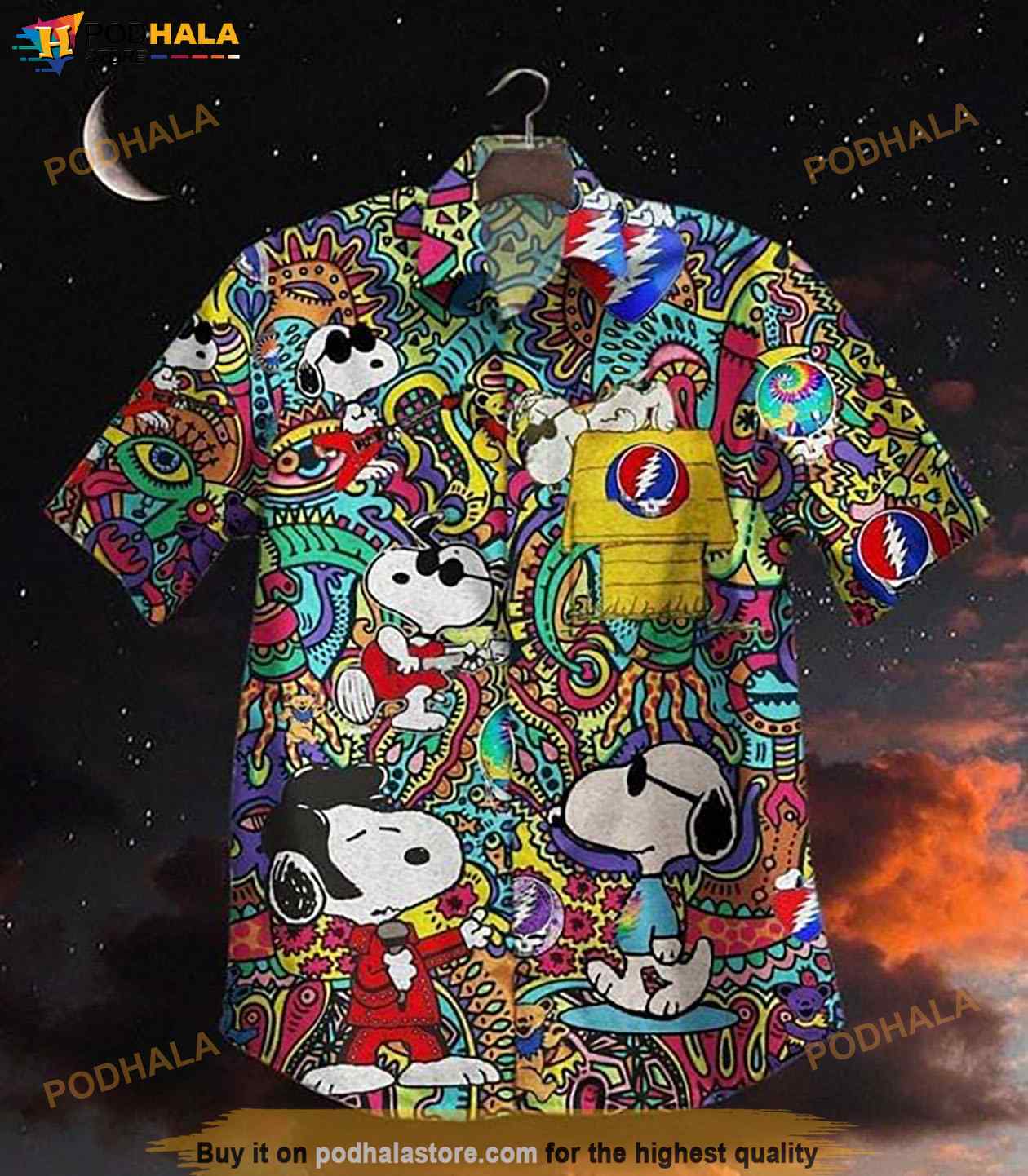 NFL Pittsburgh Steelers Grateful Dead Hawaiian Shirt For Fans