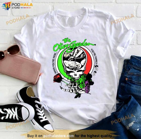 Grateful Dead the Olive Garden Shirt