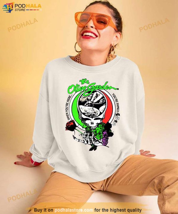Grateful Dead the Olive Garden Shirt