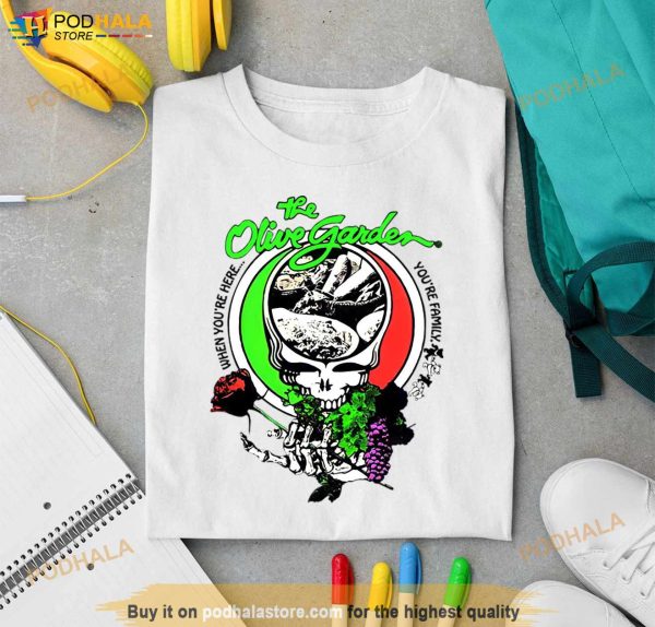 Grateful Dead the Olive Garden Shirt