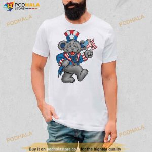 Grateful Dead Wave That Flag Independence 2023 Shirt 2
