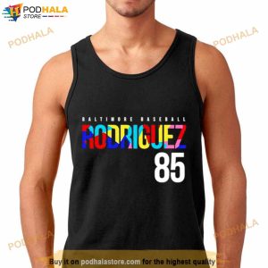 Grayson Rodriguez 85 Baltimore baseball Shirt