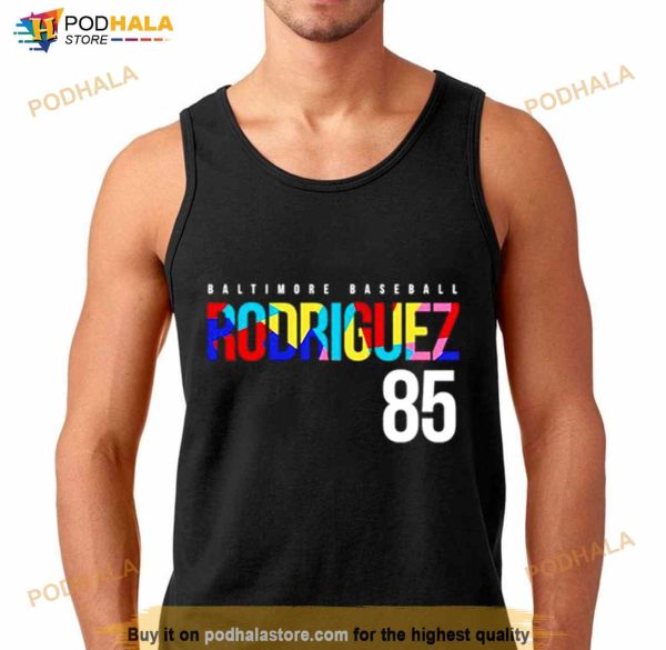 Grayson Rodriguez 85 Baltimore baseball Shirt