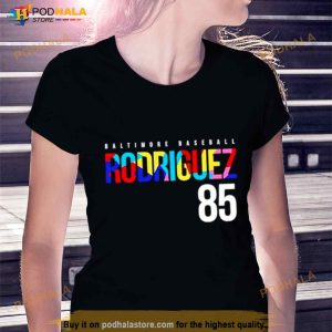Grayson Rodriguez 85 Baltimore Baseball Shirt 2