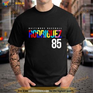 Grayson Rodriguez 85 Baltimore Baseball Shirt 3