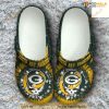 Green Bay Packers Crocs Clog Shoesskull