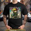 Green Hero Stained Glass Link Camp Camp Shirt