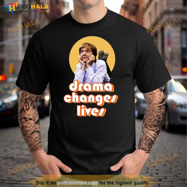 Greg Gregson Mr G Summer Heights High Drama Changes Lives Print Shirt