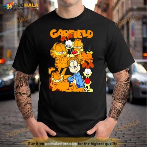 Grfld And Friends T Shirt 2