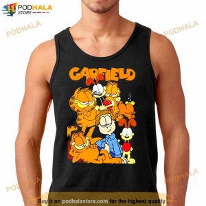 Grfld And Friends T Shirt 3