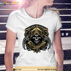 Grim Reaper The Leader Call Of Duty Shirt