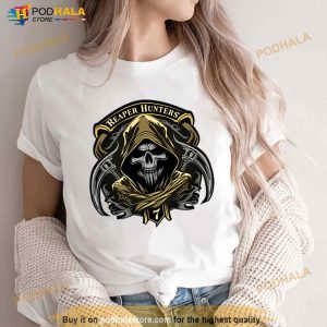 Grim Reaper The Leader Call Of Duty Shirt 2