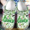 Grinch Adult Size Crocs Clog Shoes