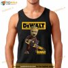 Groot With Logo Dewalt Shirt