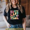 Groovy Happy Last Day of School Teacher Student Graduation Tee