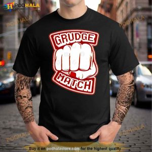Grudge Match Red Roufxis Tp Halo Game Shirt 3