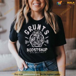 Grunts Boost Shop Halo Game Shirt