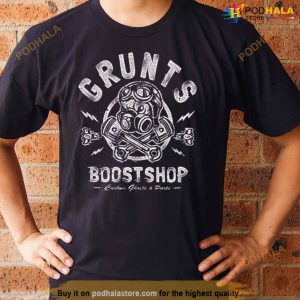 Grunts Boost Shop Halo Game Shirt 2