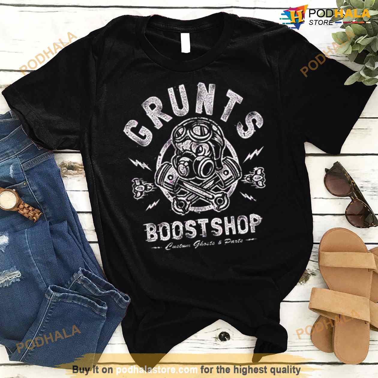 Grunts Boost Shop Halo Game Shirt Grunts Boost Shop Halo Game Shirt