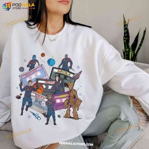 Guardians Galaxy Volume 3 Shirt, Rocket Raccoon Shirt, Disney Family Shirt