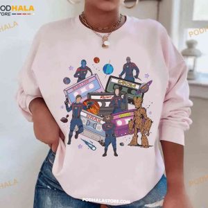 Guardians Galaxy Volume 3 Shirt Rocket Raccoon Shirt Disney Family Shirt 2