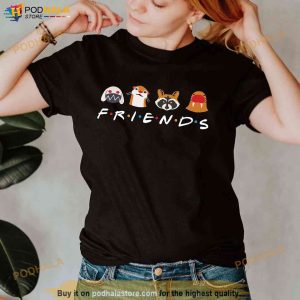 Guardians Of The Galaxy 3 Shirt, Rocket and Friends Shirt, Marvel Movie 2023