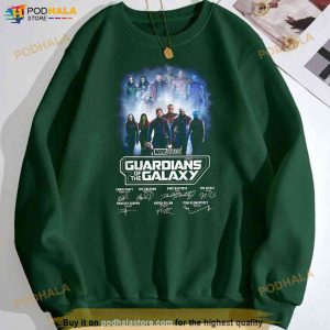 Guardians Of The Galaxy Signature Shirt Marvel Gift For Fans 2