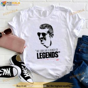 Guenther Steiner we look like a bunch of legends Shirt