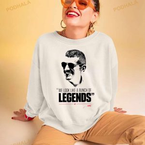 Guenther Steiner We Look Like A Bunch Of Legends Shirt 2