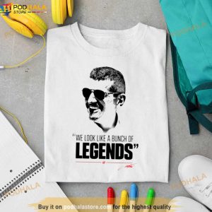 Guenther Steiner We Look Like A Bunch Of Legends Shirt 3