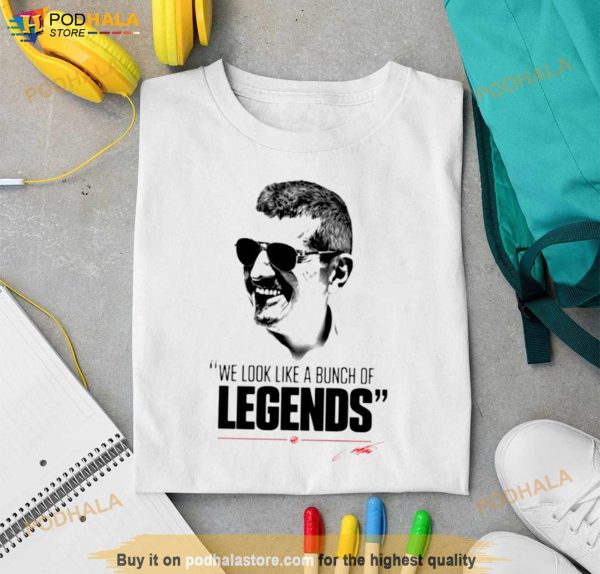 Guenther Steiner we look like a bunch of legends Shirt