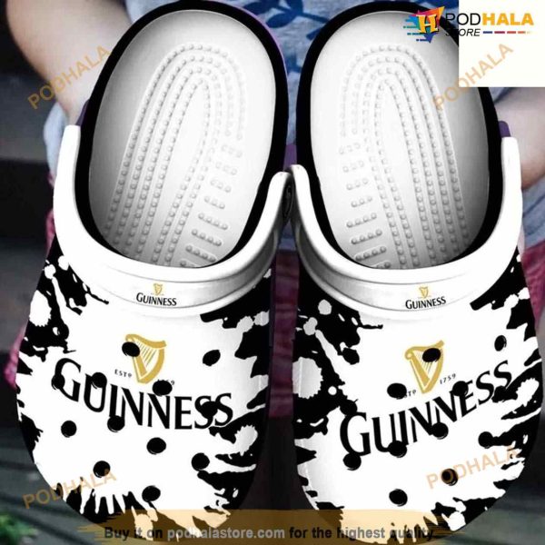 Guinness Beer Adults Crocs For Men